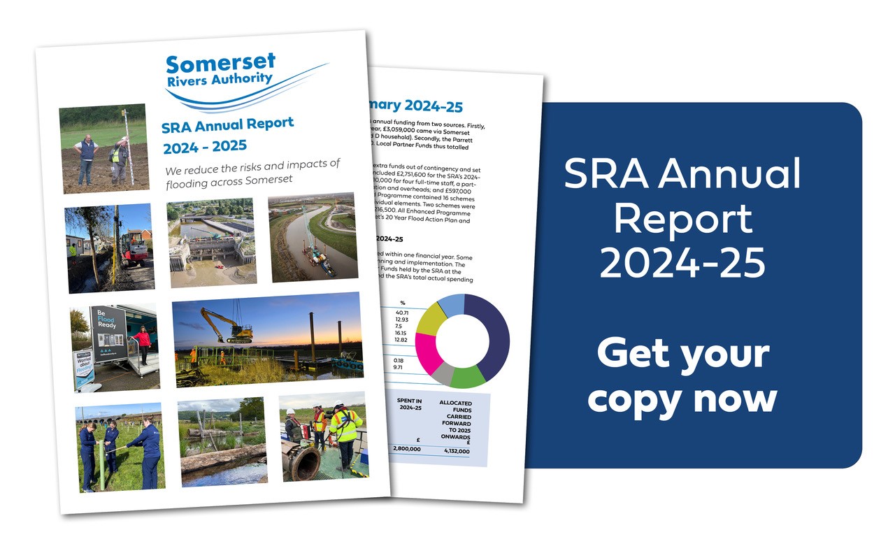 SRA Annual Report 2024-25 front cover, get your copy now